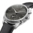 שעון יד היברידי Kronaby Sekel 43 Mm Hybrid Smartwatch Black, Leather Strap, Unisex S0718/1