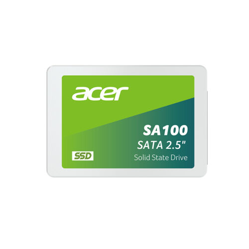דיסק קשיח Acer SA100 2.5" 480GB SATA lll SSD,BL.9BWWA.103