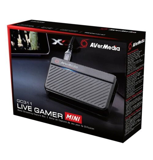 כרטיס לכידת וידאו AverMedia Live Gamer MINI - GC311