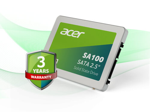 דיסק קשיח Acer SA100 2.5" 480GB SATA lll SSD,BL.9BWWA.103