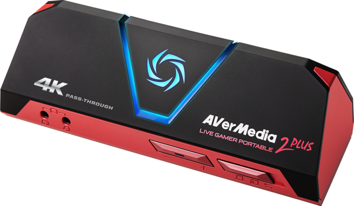 כרטיס לכידת וידאו AverMedia Live Gamer Portable 2 PLUS - GC513