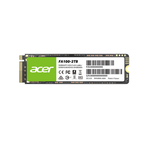 Acer FA100 NVMe PCIe SSD