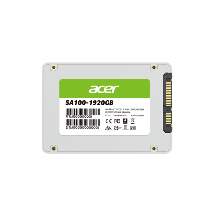 דיסק קשיח Acer SA100 2.5" 960GB SATA lll SSD,BL.9BWWA.104
