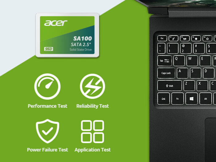 דיסק קשיח Acer SA100 2.5" 1920GB SATA lll SSD,BL.9BWWA.105