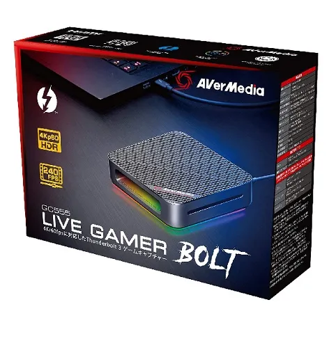 כרטיס לכידת וידאו AverMedia Live Gamer BOLT - GC555