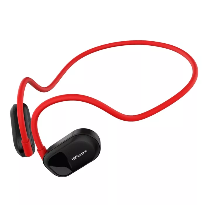 אוזניות ספורט HoFuture FutureMate-4 Mics ENC Air Conduction Headphones צבע אדום