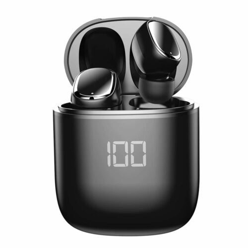 אוזניות אלחוטיות HiFuture OlymBuds2-LED Power Display TWS Earbuds צבע שחור