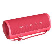 רמקול אלחוטי HiFuture Ripple - Portable Wireless Speaker 12 Hours Playtime צבע אדום