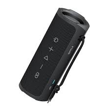 רמקול אלחוטי HiFuture Ripple – Portable Wireless Speaker 12 Hours Playtime צבע שחור