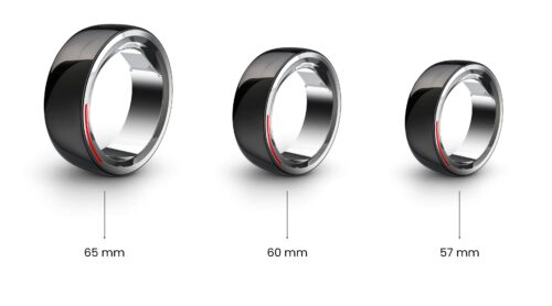 טבעת חכמה HiFuture Future Ring, Smart Ring a Stylish and Health-Conscious Ring