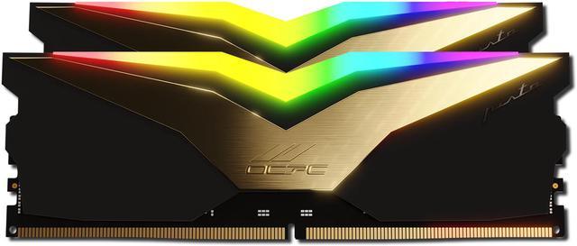 זיכרון OCPC PISTA RGB DDR5-6000 64GB (32GBx2) C40 TITAN MMPT2K64GD560C40T