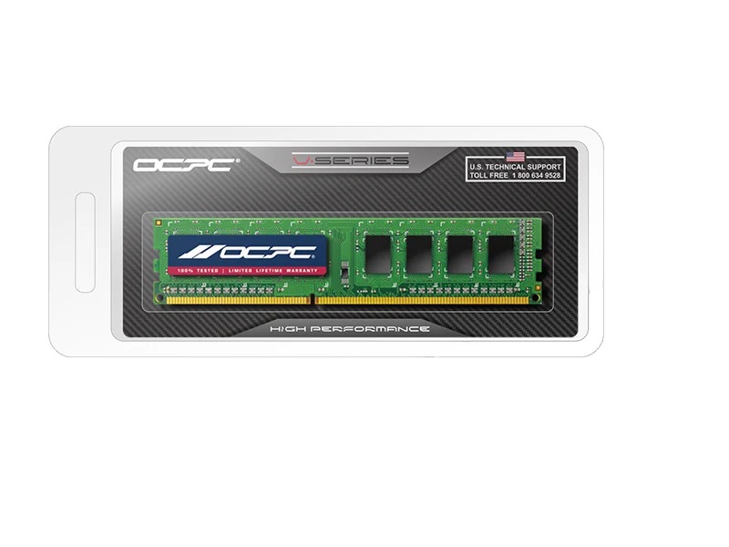זיכרון OCPC VS DDR3 1600 8GB (1x8GB) C11 MMV8GD316C11U