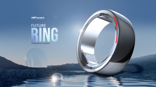 טבעת חכמה HiFuture Future Ring, Smart Ring a Stylish and Health-Conscious Ring