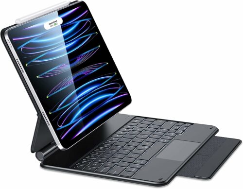 כיסוי לטאבלט כולל מקלדת ESR iPad Air 5/4 and Pro 11” Rebound Magnetic Keyboard Case 4894240165003