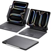 כיסוי לטאבלט כולל מקלדת ESR Rebound Magnetic Keyboard Case 360, Compatible with iPad Pro 13 (2024)